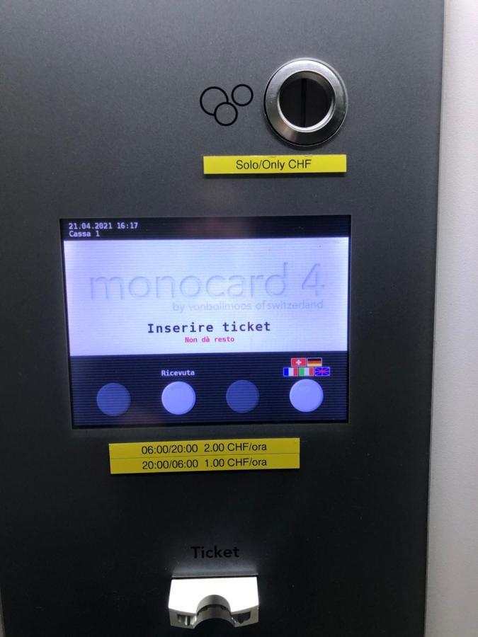 Guesthouse University By Lr - Self Check In Лугано Екстериор снимка