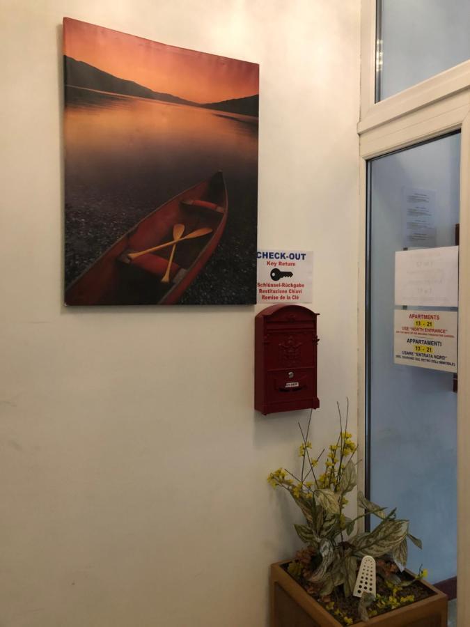 Guesthouse University By Lr - Self Check In Лугано Екстериор снимка