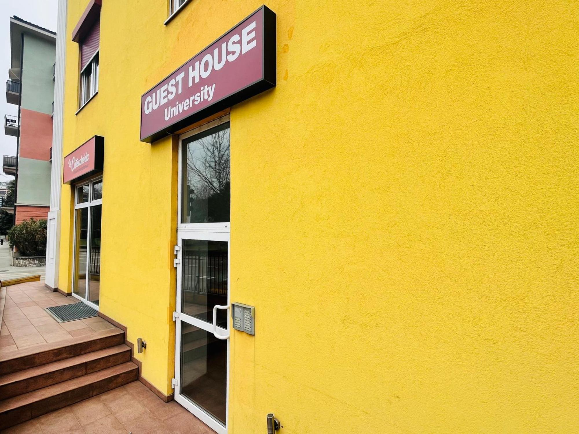 Guesthouse University By Lr - Self Check In Лугано Екстериор снимка